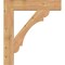 Ekena Millwork Olympic Block Smooth Bracket, Western Red Cedar, 5 1/2"W x 32"D x 36"H BKT06X32X36OLY05SWR - alternate 4